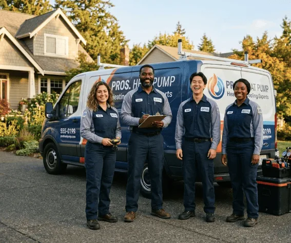 Heat Pump Installation company in Elmer, NJ